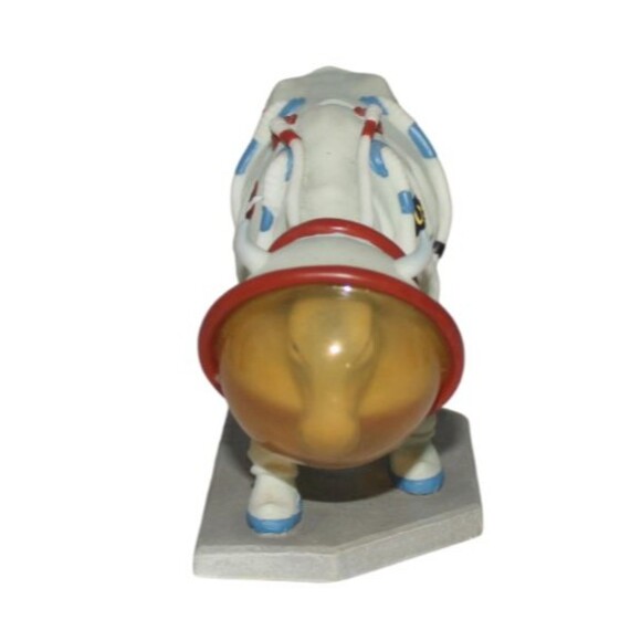 Cow Parade MOOOOONWALK Figurine #9120 Astronaut Moon Walk NASA 2000 Cow parade - Picture 2 of 5